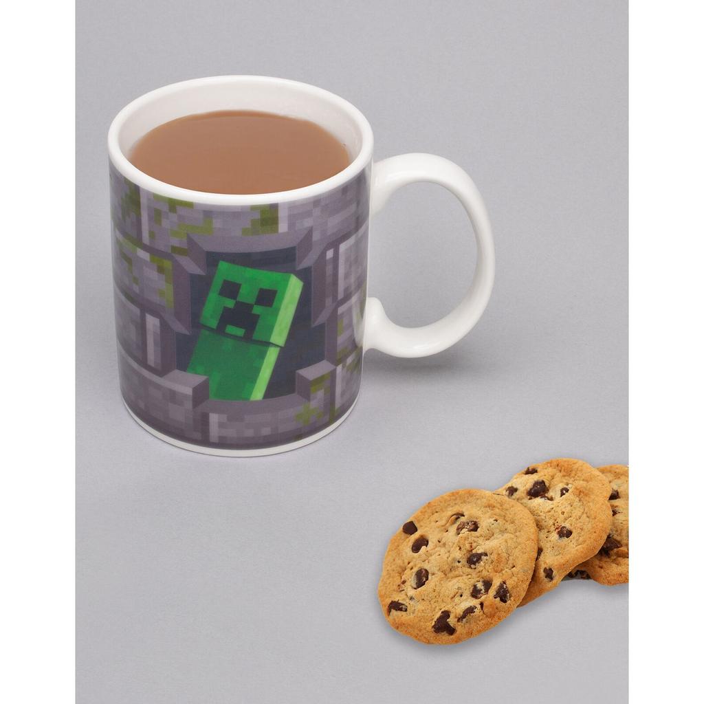 Minecraft Теплоизменяющая кружка Creeper