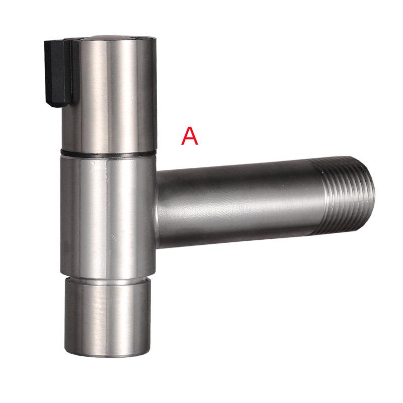 304 нержавеющая сталь кран для ванной комнаты угловой кран для стиральной машины открытый сад ванная туалет швабра бассейн кран G1/2' настенный