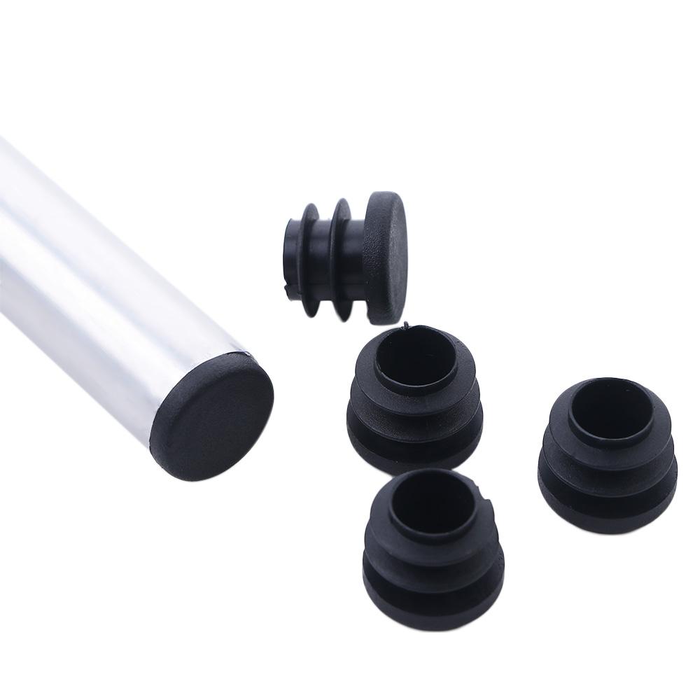 Plug Pipe End Dust Cover Tube Table Feet Cap Pipe Plug Furniture Protector Pads Chair Leg Cover