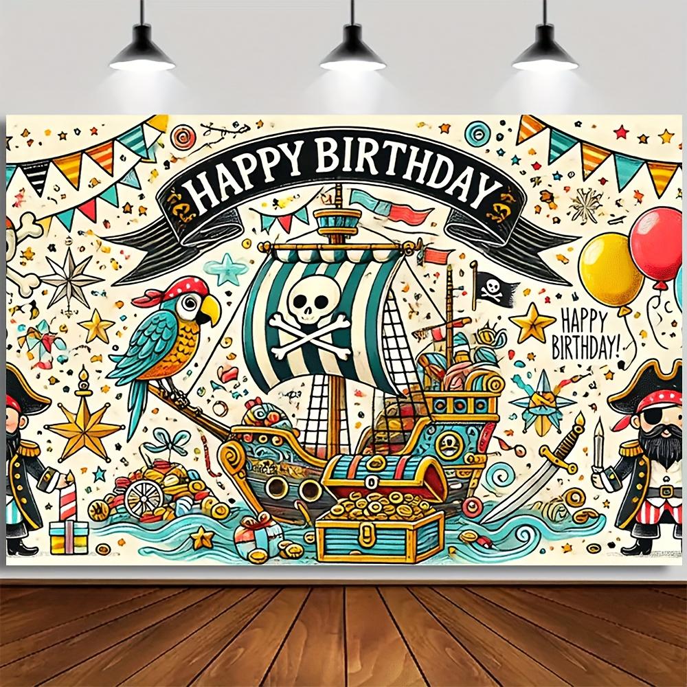 2D plane 1 birthday background suitable for home garden room and party decoration