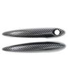 Door Handle Cover For BMW MINI Cooper S R50 R52 R53 R55 R56 R57 R58 R59 R61 Cars Accessories Carbon Fiber Glossy Black Styling