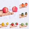 Очаровательные мультяшные миниатюрные фрукты из смолы для DIY декора и крафтовых проектов