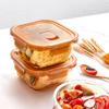 EKCO Amber Glass Food Storage Container