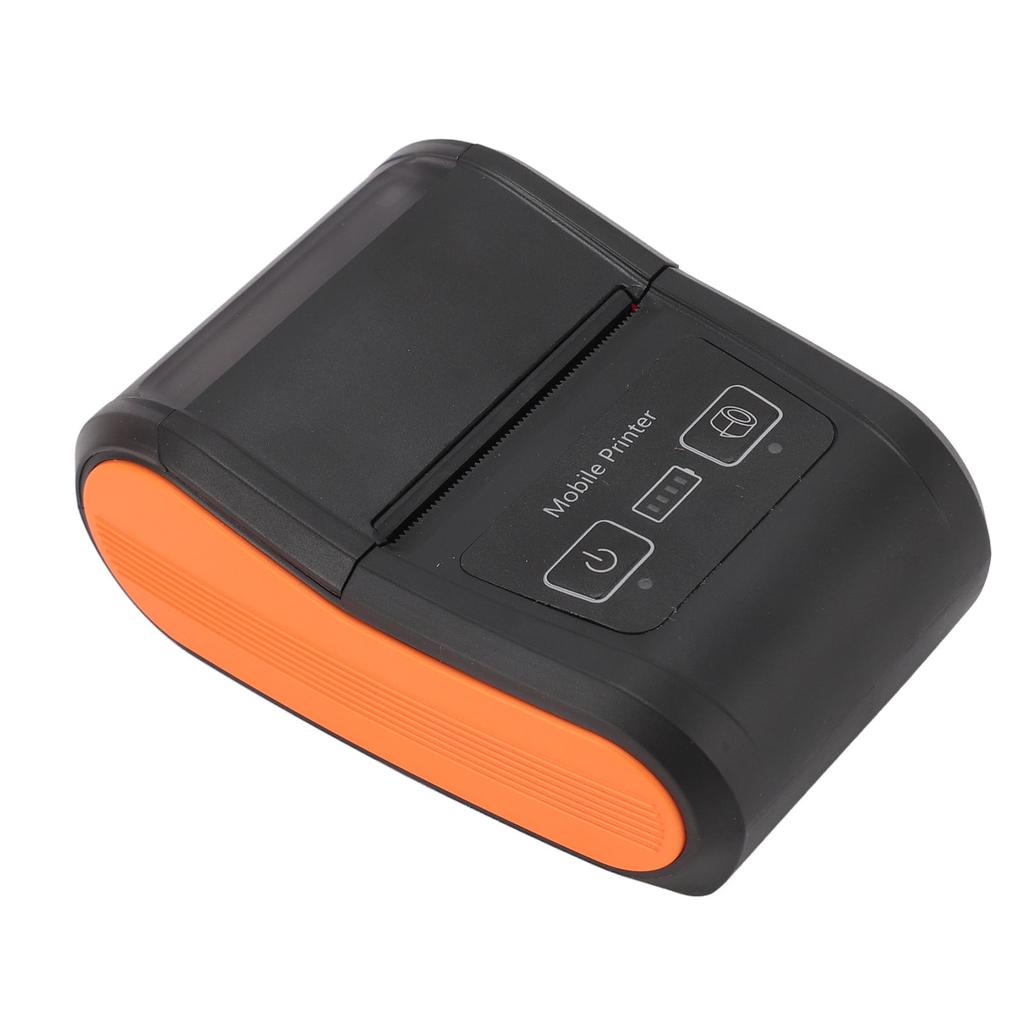 Термопринтер чеков USB Mini Portable Bluetooth HD Printing для POS Office Electronics