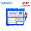 Литиевый аккумулятор 14,4 В / 14,8 В 18650, 3000 мАч, 4s1p используется для электроинструментов, электромобилей, портативных испытательных приборов и т. д.