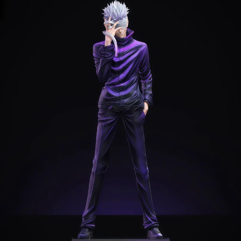 Ночь Jujutsu Kaisen Сатору Годжо GK Аниме Фигурка Действия Декор Рабочего Стола Украшение Корпуса ПК Коллекционный Предмет для Отаку Идеальный Подарок для Фанатов Аниме