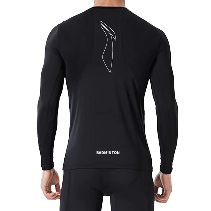 Li-Ning Модный дышащий быстросохнущий высокоэластичный удобный универсальный фитнес-комплект Унисекс комплекты YUDV013-1+YULV023-1