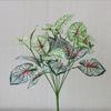 Artificial Plant Vibrant Realistic Fake Leaf Exquisite Workmanship Simulation Green Plant for Home Decoration