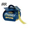 Graduation Party Decorations Cap Gift Boxes Class of 2026 Candy Treat Chocolate Box Celebration Decor with Tassel Grad Table Centerpiece for Ceremony