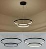 Chandelier ceiling lamp loft ring chandelier for kitchen decorative