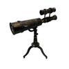 25.4 Cm Nautical Solid Brass Old Antique Desk Tripod Telescope