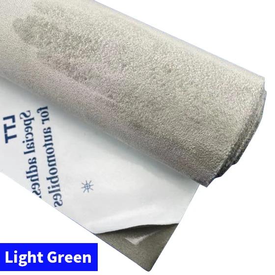 Высококачественная бархатная замшевая ткань, автомобильная бархатная замшевая обертка, самодельная мягкая шкатулка для украшений, виниловые бархатные самоклеящиеся наклейки