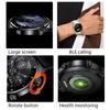 HW20 Smart Watch Multifunctional Health Monitoring IP67 Waterproof Fashion BT Calling Sleep Monitoring ECG+PPG Business Watch for Everyday Life