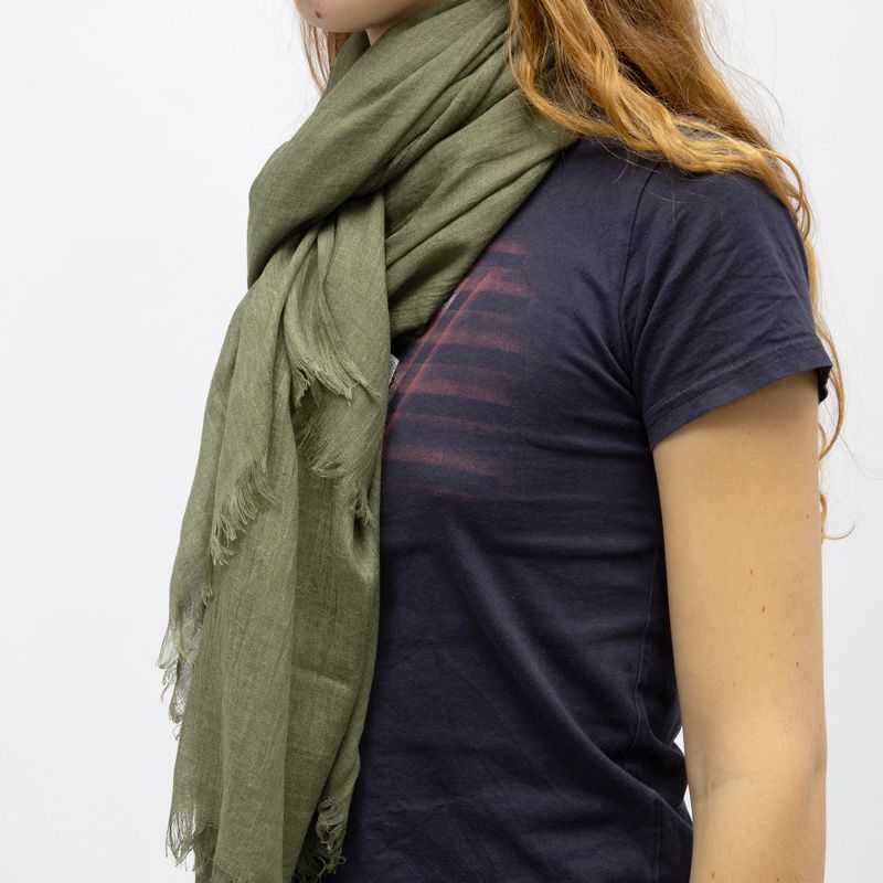 Khaki Alize Scarf for Women LA PETITE ETOILE