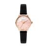 Bichette Розовый Циферблат Кожаный Ремешок Кварцевые ME010275 Женские Часы
