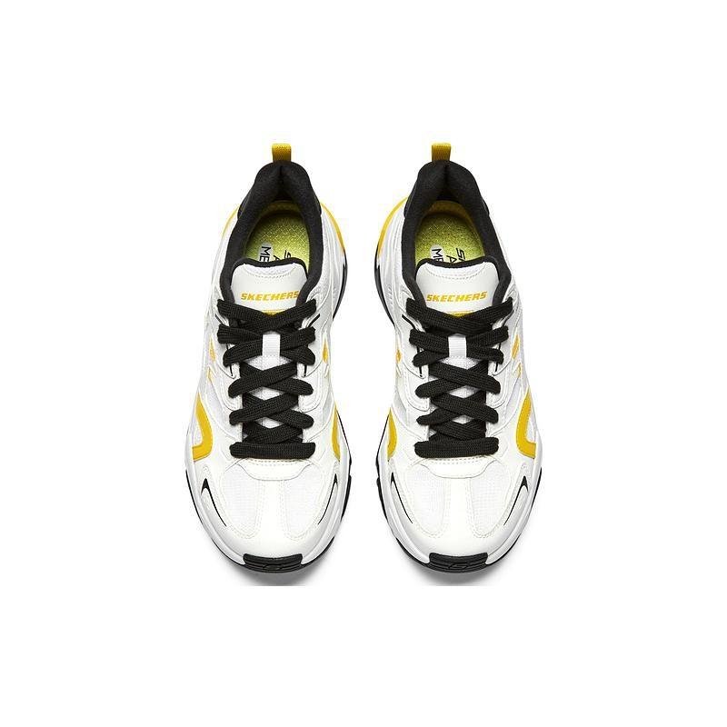 Skechers Женские кроссовки Sport Stamina V2 'Белый Черный Желтый' 896154-WYL