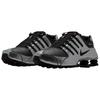 Nike Shox NZ Series Running Shoes Unisex Black Silver IU7506-001