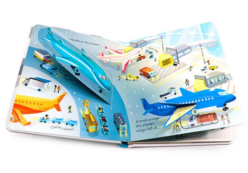 Usborne Загляни внутрь: Наука. Интерактивная книжка с картинками