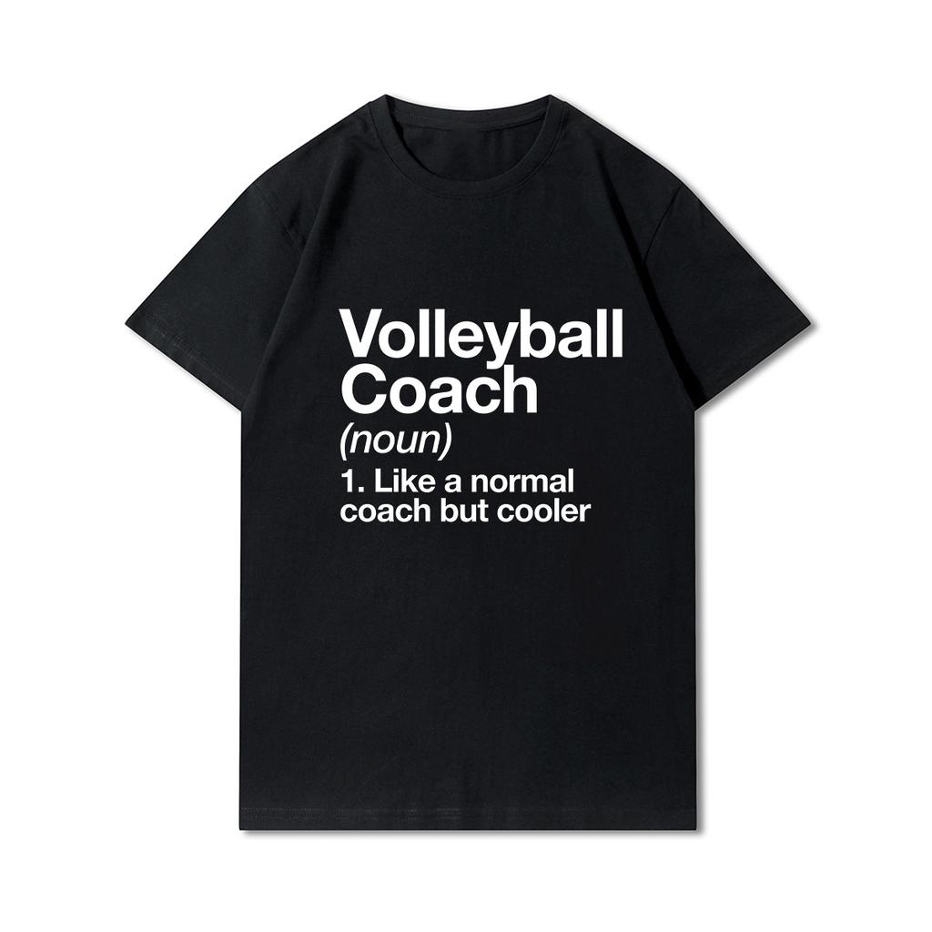 Plus Size Printed Men T Shirts O-Neck Volleyball Heartbeat Volleyball Player Short-Sleeves Tops