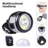 LED Headlamp Rechargeable Flashlight High Lumens Multiple Lighting Modes Adjustable