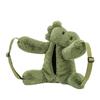 Jellycat Серия Динозавры Животное Хагди Рюкзак Спутник Кукла Плюшевая Кукла Высота 28 см