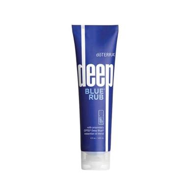 Doterra Deep Blue Руб Средство от боли в мышцах Успокаивающий крем Гель для массажа 120 мл Эссенция