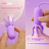 10-скоростной массажер для сосков, стимулирующий лижущий вибратор, стимуляция сосков и груди, мастурбатор, эротические товары для взрослых для женщин