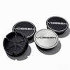 4pcs VOSSEN Logo Emblem Badge Car Wheel Center Caps 48MM 42MM Wheels Hub Cap Rim Hubcaps Cover Replace Car Accessories for Fait