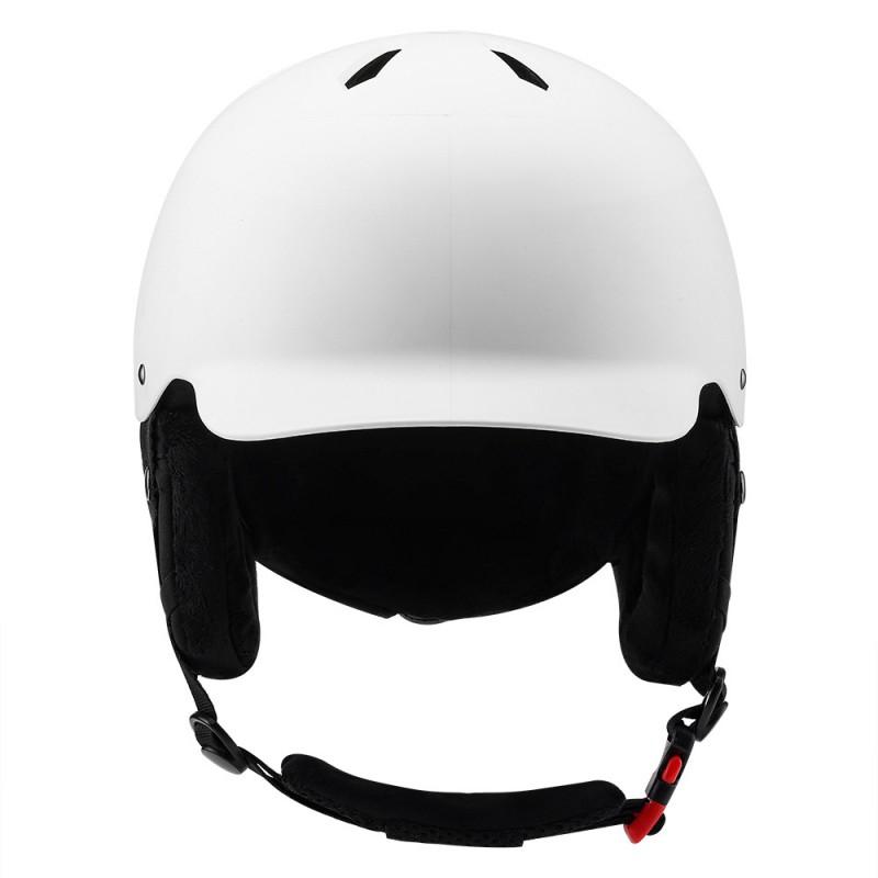 Adjustable Print Ski Helmet Snow Sports Outdoor Winter Use ABS EPS Safety Headgear Unisex Adult
