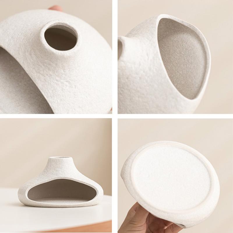 Modern Style Ceramic Incense Burner for Palo Santo, White Sage, Cone Incense, Desktop Ornament Home Decor