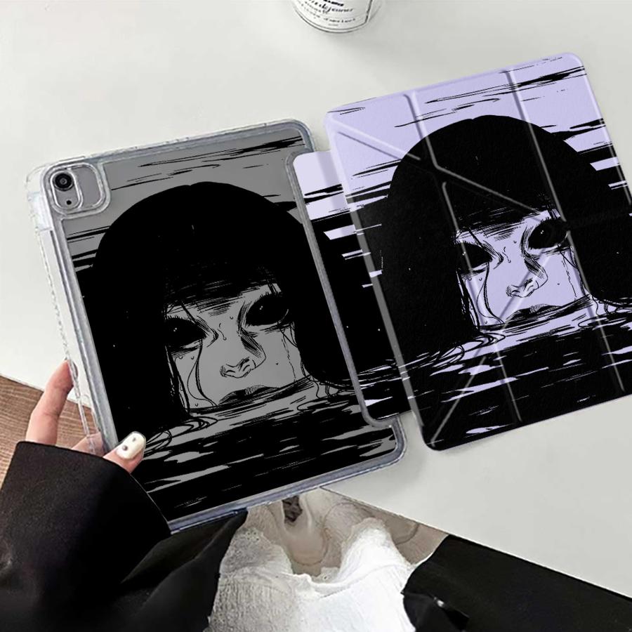 Чехол для планшета для iPad Mini 6 7 Air 4 5 M3 M2 1 2 M4 11 дюймов Pro 11-го 10-го 9-го 8-го 7-го 12,9 дюйма Pro 2025 Y-образный держатель Cover J-Junj