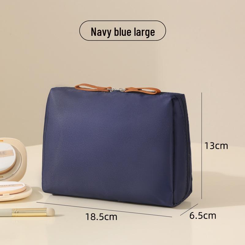 Korean Style Portable Mini Makeup Bag & Coin Purse - Women's Travel Cosmetic Storage