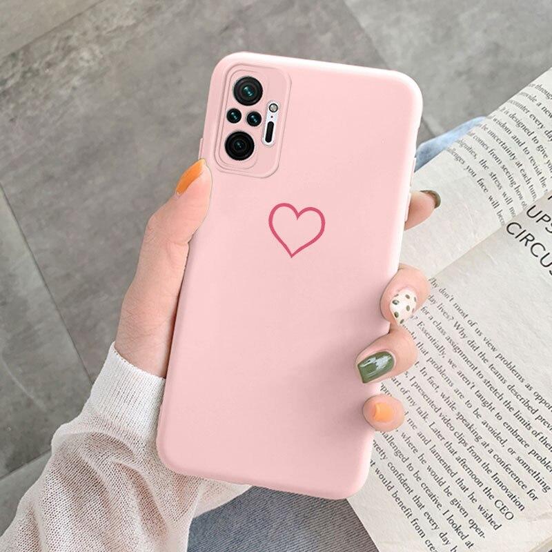 Чехол для Xiaomi Redmi Note 10 Pro, милое сердце, цветок, красивая планета, королева, король, силиконовая мягкая задняя крышка для Redmi Note10 10S 10Pro, чехлы 4G 5G