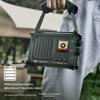 Mao King Miao Bo SR1 Portable Bluetooth Speaker and Radio CN plug (adapter included)