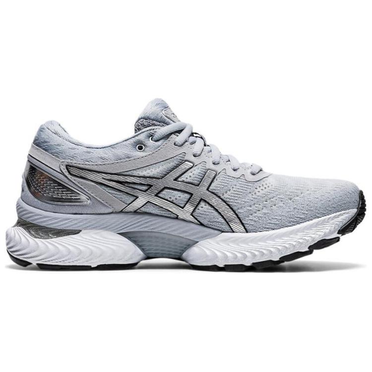 Asics Женские кроссовки Gel Nimbus 22 Piedmont Grey Silver 1012A664-020