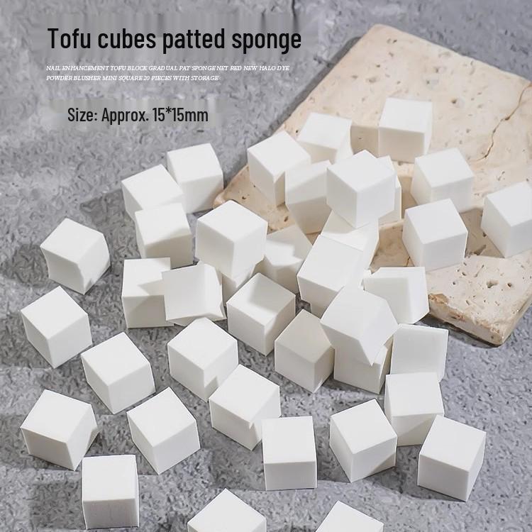 Набор инструментов для нейл-арта: спонж и ручка для градиента омбре