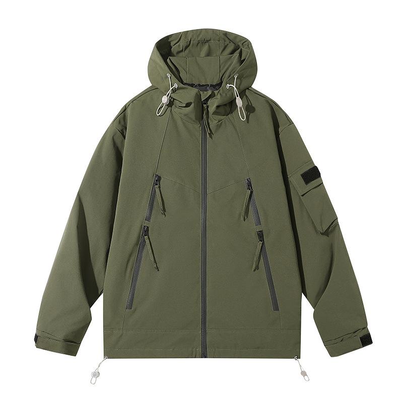 Tooling Jacket Men's Sports and Leisure Waterproof Jacket