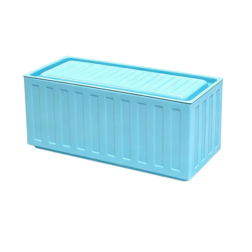 Tinplate Mini Container Box Small Size Tin Box Creative Storage Box  Candy Storage