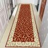 Household Long Corridor Carpet Hallway Aisle Runner HOTEL Home Decoration Long Rug Stairway Entryway Anti-slip Mat Customizable