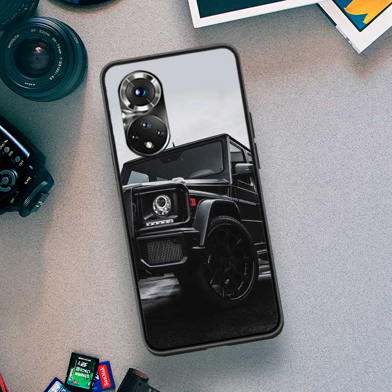New Sports Cars Male Men Phone Case For Huawei P Smart 2021 Y5 Y6 Y7 Y9 Honor 50 20 Pro 10 10I 9 9X Y9S 8 8A 8X 8S 7S Cover