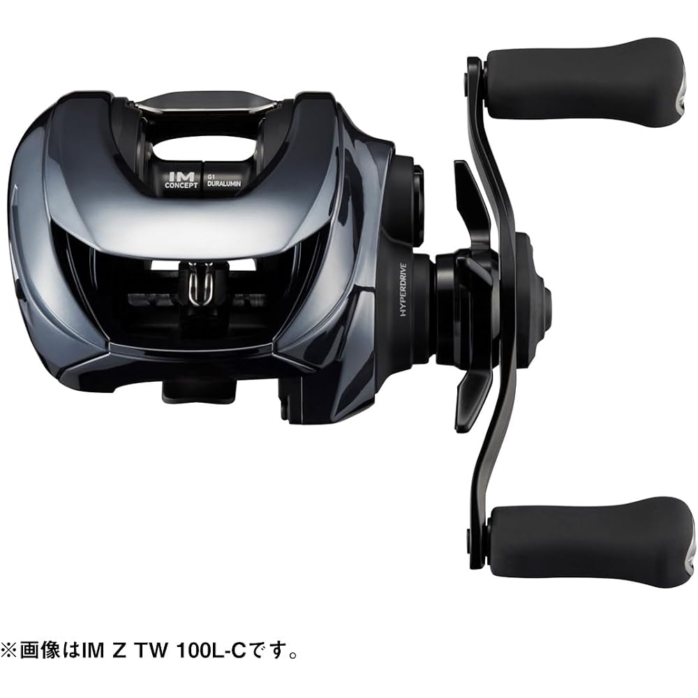 Daiwa 25IM Z TW 100H-C Baitcasting Reel Fishing Gear Lightweight Durable Design