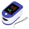 LED Oximeter Fingertip Pulse Oximeter with Multifunction Easy To Install Durable for Blood Oxygen