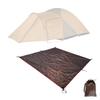 MECH CAMP Ground Tent Waterproof Sheet with and Storage Ideal for Outdoor Camping Not Peak Dome M for Inner Sheet, Accessory, Footprint, Grommets,
