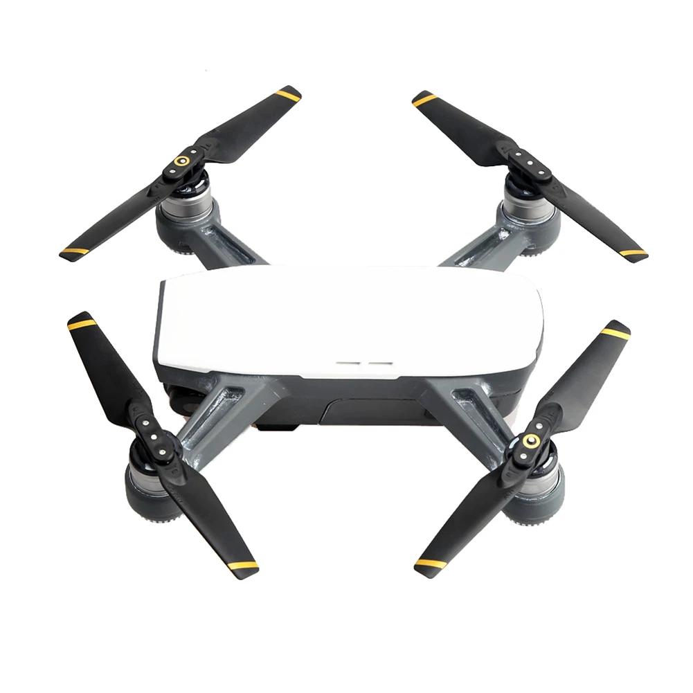 4/8 шт. Лопасти пропеллера для дрона DJI Spark Аксессуары Быстросъемные складные лопасти Замена пропеллера Запасные части