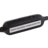 USB C Type C 5V to 1.2V 3V 4.5V 6V 7.5V 9V 12V 2.5mm/3.5mm/4.0mm/5.5mm Adjustable Voltage Cable Step Up Down Converter Cord