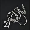 Fashion Cute Animal Horse Pendant Necklace For Women Dainty Silver Color Chain Clothing Costume Jewelry Accessories Wholesale