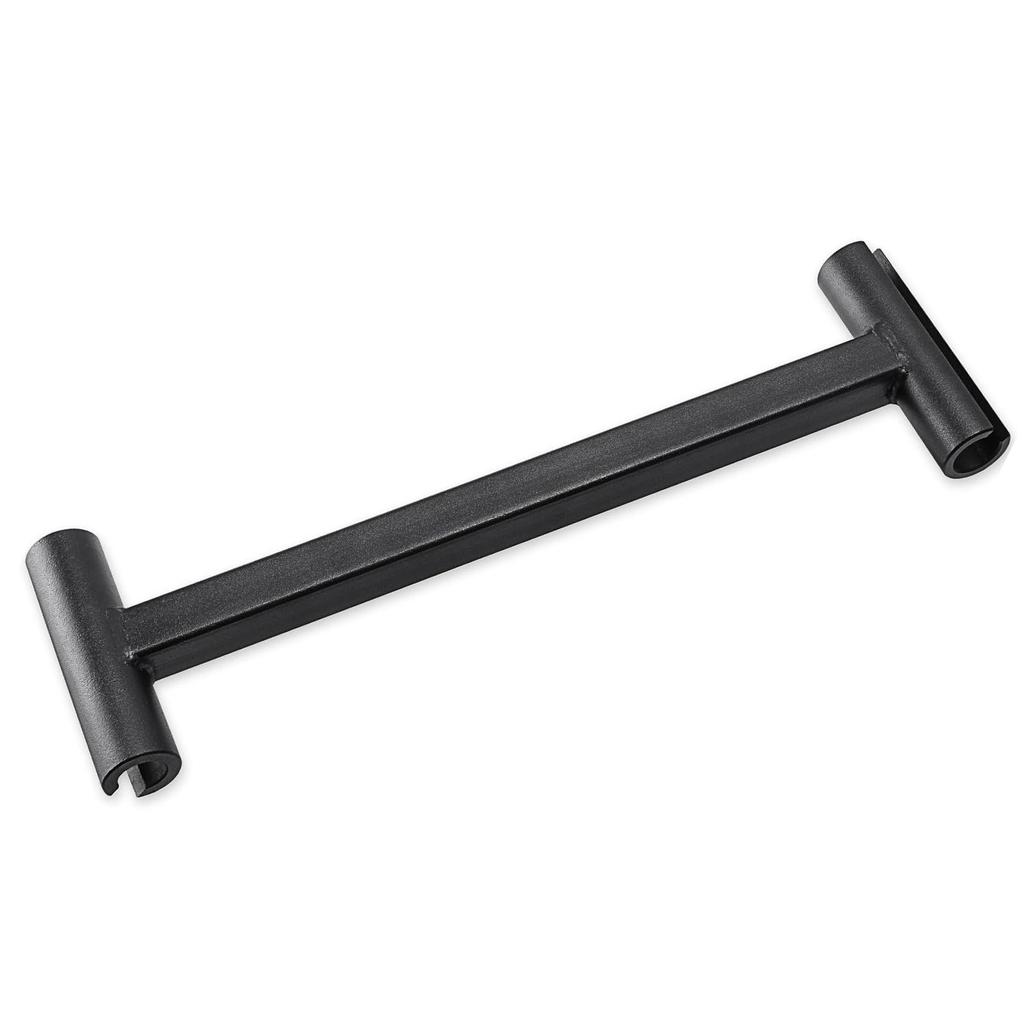 Ключ для регулировки зазора петли, гаечный ключ для ремонта двери, 2 в 1, регулируемый ручной инструмент с двумя головками