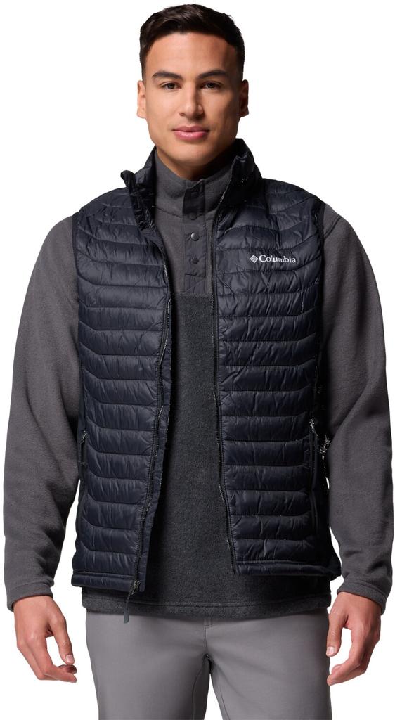 Columbia Powder Pass Hybrid Vest (2126111) черный