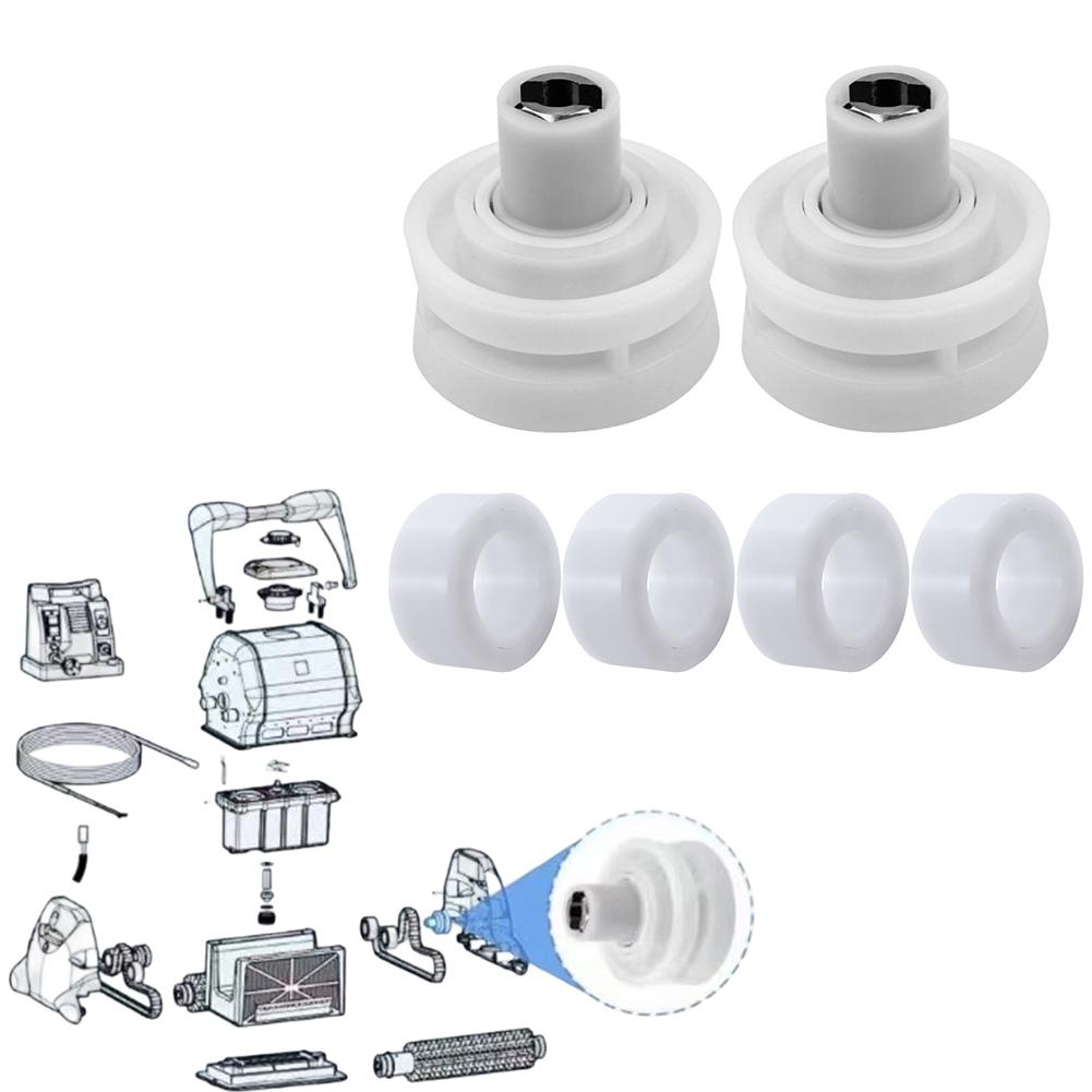 RCX26000 and RCX26002 Replacement Pulley Bearing Kit for Hayward For TigerShark Robotic Pool Cleaner Drive Mechanism