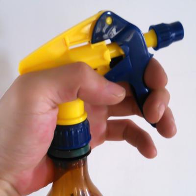 Триггерный распылитель, универсальный регулируемый пластиковый спринклер для полезных растений и цветов для бутылок